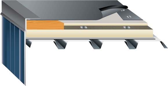 Cold Storage Mechanically Fastened