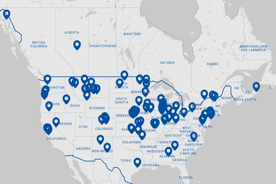 RapidLock Map Carousel