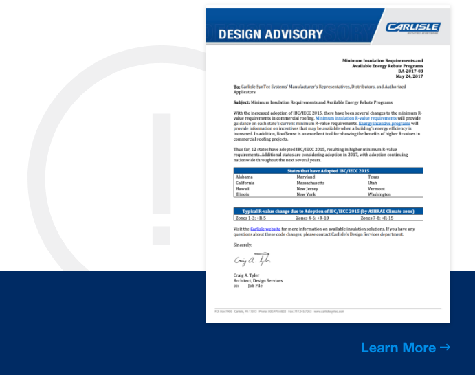 Design Advisory